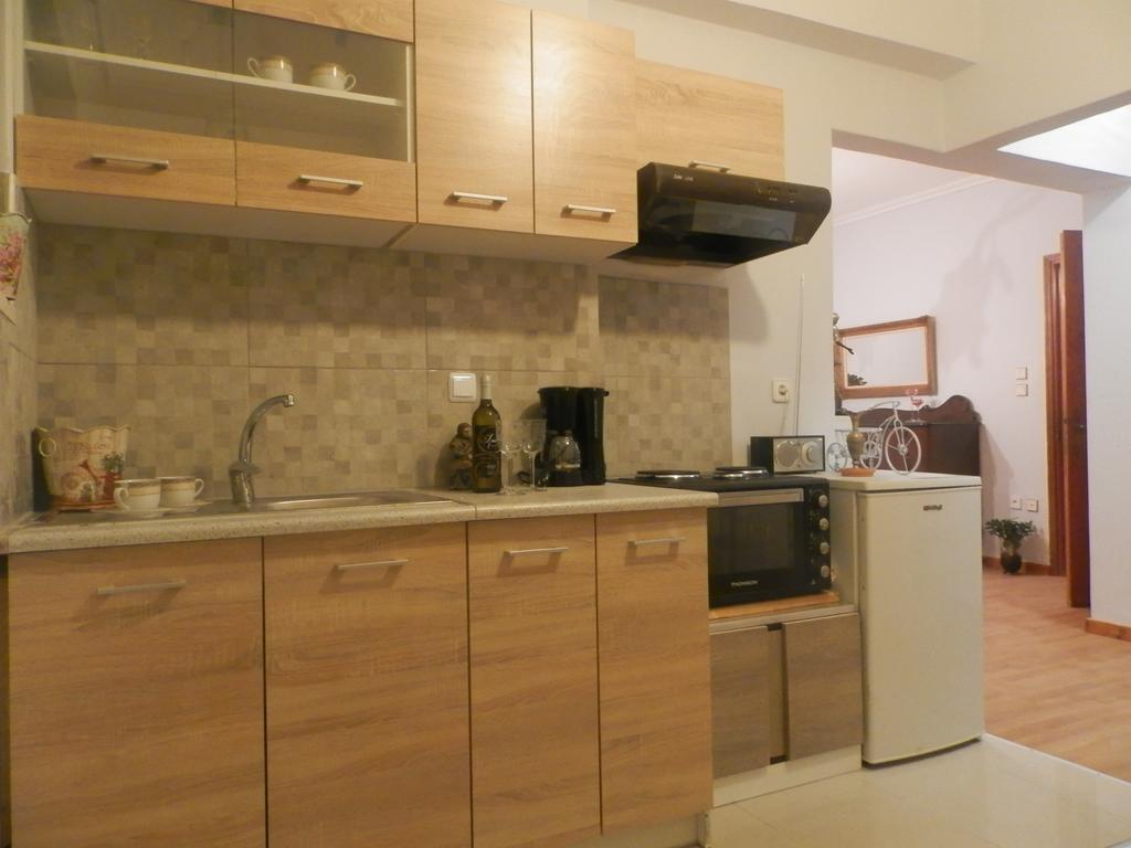 Florian Flat Complex Apartment Preveza Exterior foto